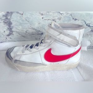 COPY - Nike Blazer Mid 77’ Red / Blue Boys